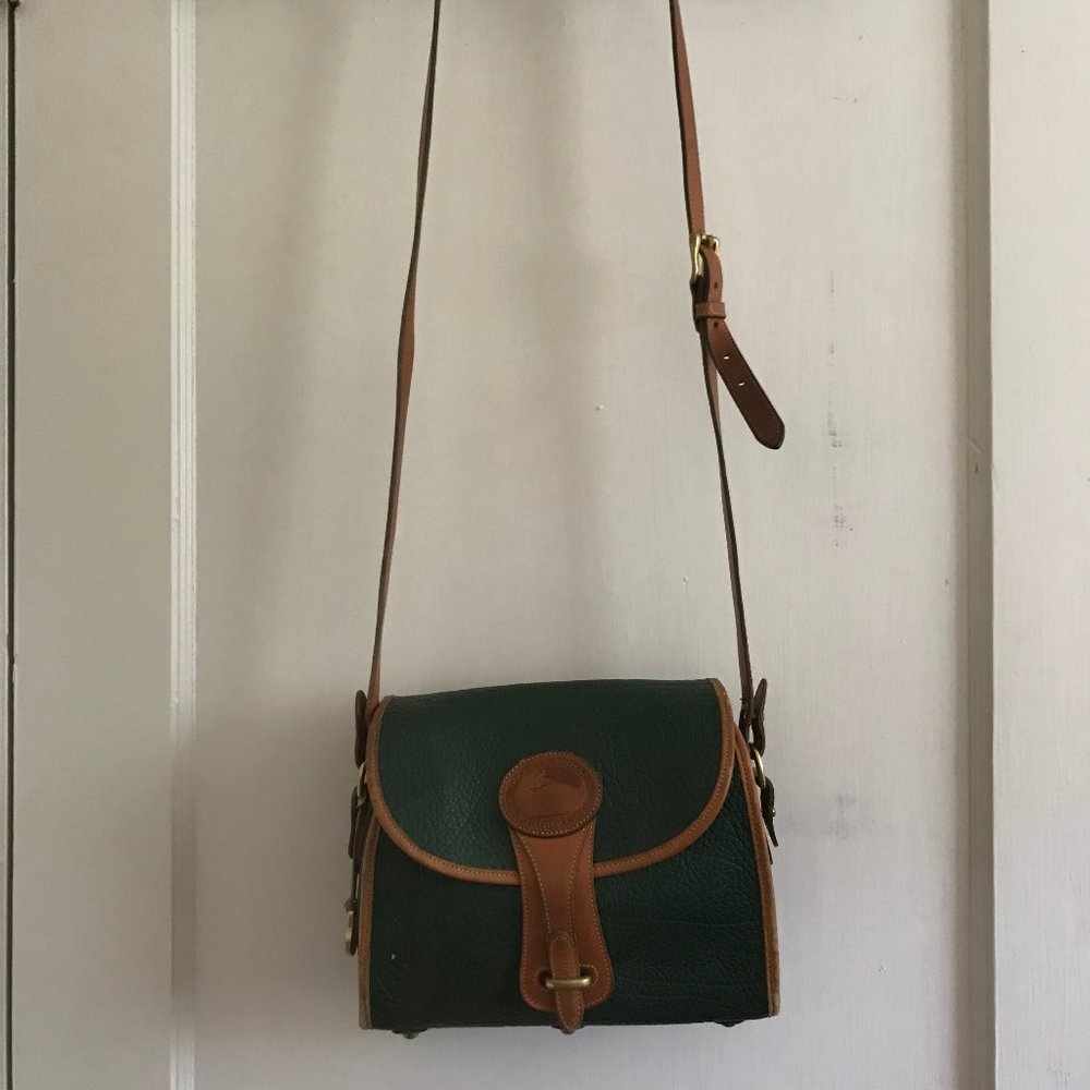 Vintage Dooney & Burke Saddle Bag